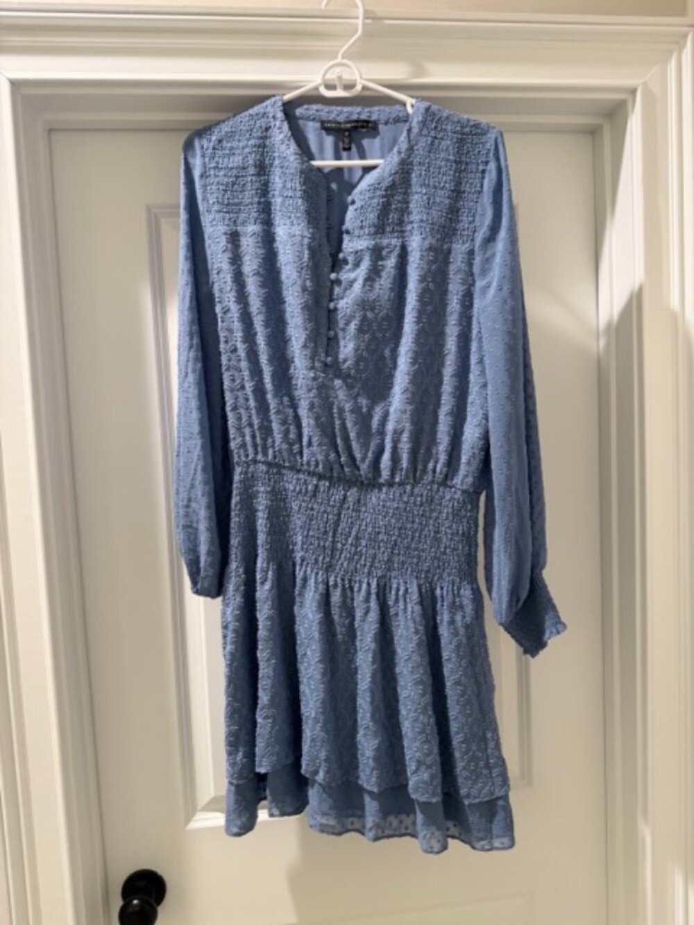WHBM Blue Dress Medium
